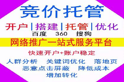 百度竞价推广代运营助力电商行业案例